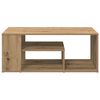 vidaXL Coffee Table Artisan Oak 100x50x40 cm Engineered Wood