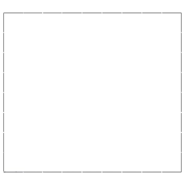 vidaXL Outdoor Dog Kennel Steel 66.36 m&sup2;