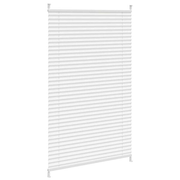 Plisse Blind 70x150cm White Pleated Blind