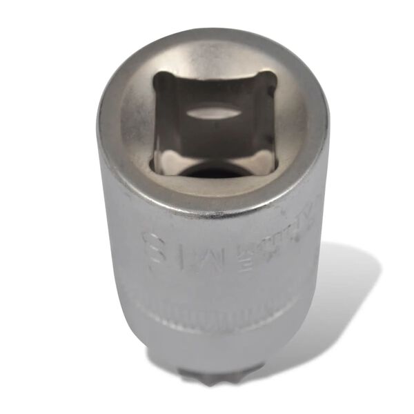 12-Point Bit Set Socket Wrench Set 10 pcs on Strip