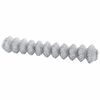 vidaXL Chain Link Fence Silver 10 x 1.6 m Galvanised steel
