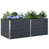 vidaXL Planter Anthracite 195 x 100 x 75 cm Galvanised Steel