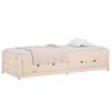 vidaXL Day Bed without Mattress 80x200 cm Solid Wood Pine