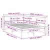 vidaXL Bookcase Bed without Mattress 120x190 cm Solid Wood Pine