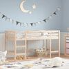 vidaXL Kids' Loft Bed without Mattress with Ladder 80x200 cm