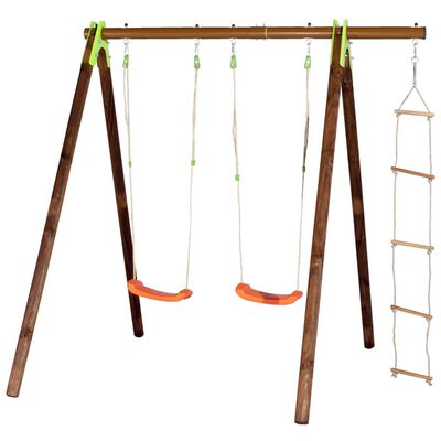 TRIGANO Rope Ladder for Swing Sets 1.9-2.5 m J-423