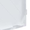 vidaXL Access Panels White 40 x 40 cm ABS Plastic