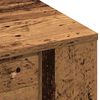 vidaXL Coffee Table Old Wood 102 x 55 x 45 cm Engineered Wood