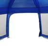 vidaXL Pool Tent with Removable Fly & Mesh Walls Azure Blue 512x458 cm