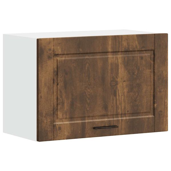 vidaXL Kitchen Wall Cabinet Porto Smoked Oak Engineered Wood