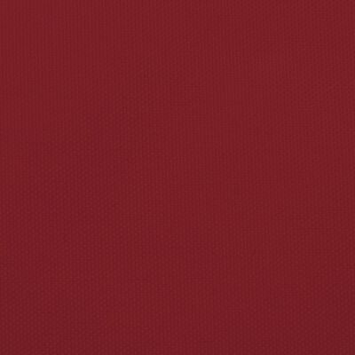 vidaXL Sunshade Sail Oxford Fabric Trapezium 3/5x4 m Red