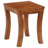 vidaXL Nesting Table Set 3 Pieces Solid Acacia Wood 50x35x50 cm Brown