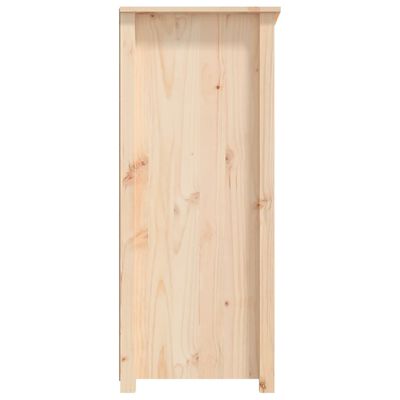 vidaXL Sideboard 83x41.5x100 cm Solid Wood Pine