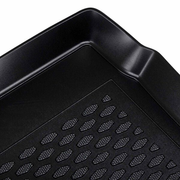 vidaXL Trunk Mat Black suitable for PEUGEOT 208 2018- Rubber