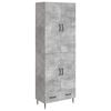 vidaXL Cabinet Set 2 pcs 66 x 34.5 x 95 cm Engineered Wood