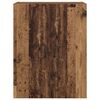 vidaXL Wall Cabinet Old Wood 69.5 x 34 x 90 cm Engineered Wood
