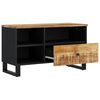 vidaXL TV Cabinet 80x33x46 cm Solid Wood Mango&Engineered Wood