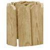 vidaXL Border Rolls 2 pcs 120 cm Impregnated Pinewood