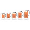 vidaXL Dry Bag Orange 20 L PVC