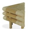 vidaXL Bedside Tables 2 pcs 60x60x40 cm Bamboo Natural