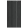 vidaXL Pool Ground Sheet 750 x 372 x 0.1 cm Rectangular Black