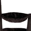 TRIXIE Cat Scratching Post Giada Black
