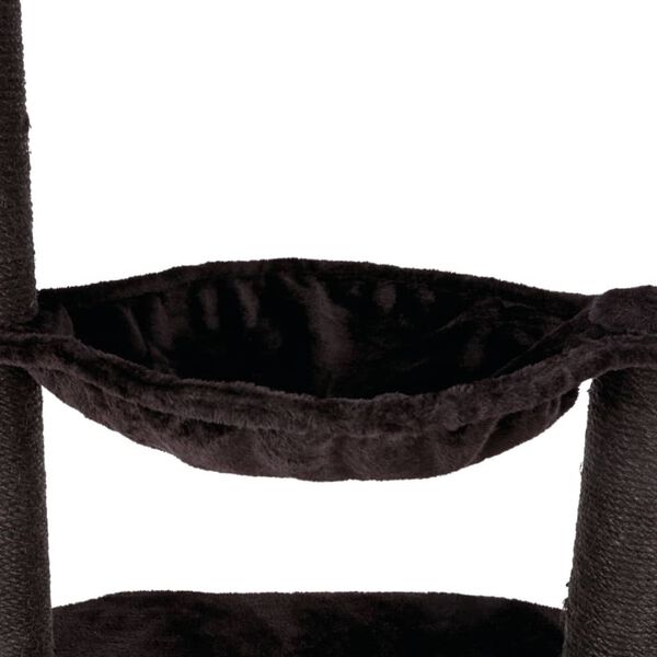 TRIXIE Cat Scratching Post Giada Black