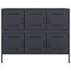 vidaXL Sideboard Anthracite 100.5x39x79 cm Steel