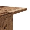 vidaXL Plant Stands 2 pcs Old Wood 30x30x80 cm Engineered Wood