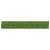 vidaXL Balcony Screen with Leaves Green and Yellow 500 x 75 cm