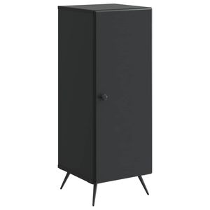 vidaXL Sideboard Black 33 x 34.5 x 90 cm Engineered Wood