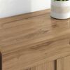 vidaXL Wall-mounted Cabinet 2 pcs Artisan Oak 69.5 x 34 x 90 cm