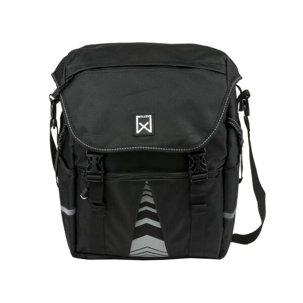 Willex Bicycle Pannier 1200 14 L Black 13211