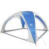 vidaXL Party Tent Azure Blue Waterproof
