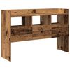 vidaXL Sideboard Old Wood 105x30x70 cm Engineered Wood