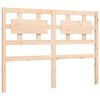 vidaXL Bed Frame without Mattress 120x200 cm Solid Wood Pine
