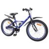 vidaXL Kids Bike 20'' for 6-11 Years Old Dark Blue