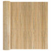 vidaXL Bamboo Fence Natural 600 x 180 cm Bamboo