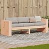 vidaXL Garden Sofa 3-Seater 189x60x62 cm Solid Wood Douglas