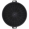 vidaXL Range Hood Charcoal Filters 2 pcs 210 mm