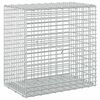 vidaXL Gabion with 3.5 mm Wire and 5x2.5 cm Mesh 50x30x50 cm
