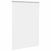 vidaXL Roller Blind Blackout White 165x210 cm Fabric Width 161.6 cm Polyester