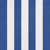 vidaXL Awning Blue 200 cm Fabric