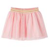 Kids' Skirt with Tulle Light Pink 128