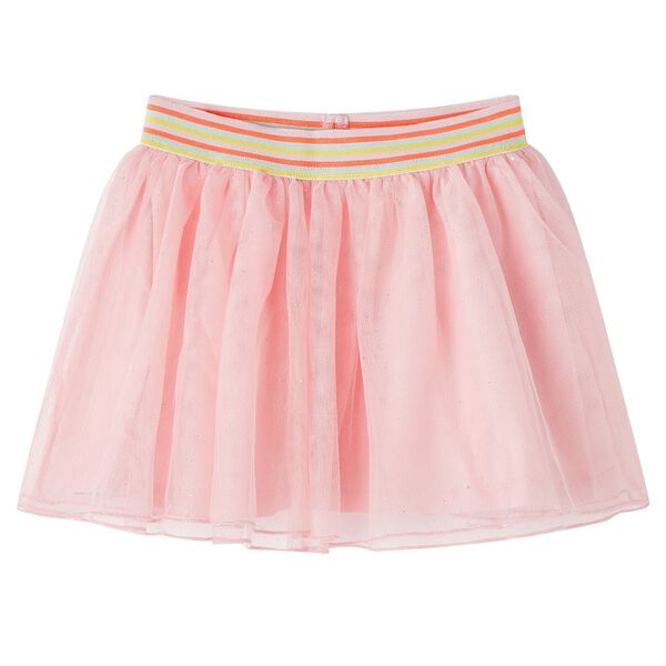 Kids' Skirt with Tulle Light Pink 128