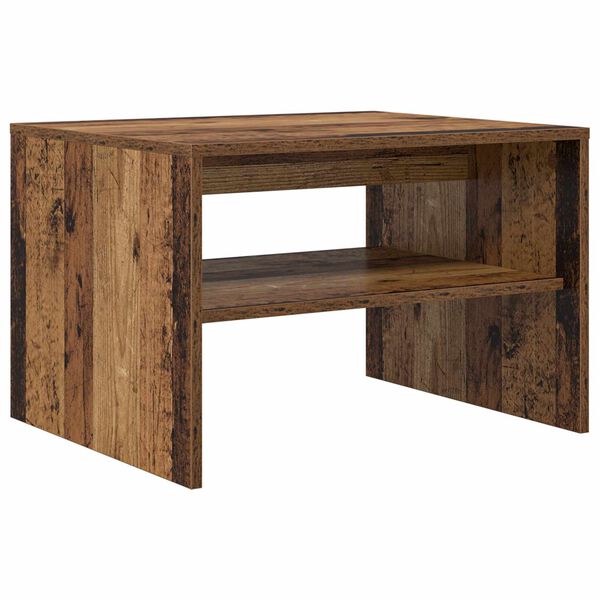 vidaXL Coffee Table Old Wood 60 x 50 x 40 cm Engineered Wood