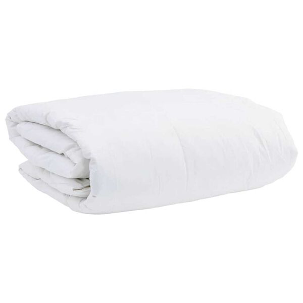 vidaXL Winter Duvet White 135 x 220 cm Down