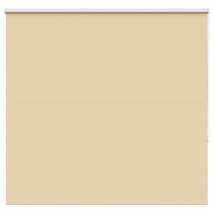vidaXL Roller Blind Blackout Beige 160x175 cm Fabric Width 156.6 cm Polyester
