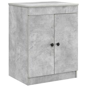 vidaXL Bathroom Cabinet Concrete Grey 54 x 41 x 70 cm Engineered Wood