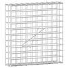 vidaXL Gabion with 5 mm Wire and 5x5 cm Mesh 50x10x50 cm